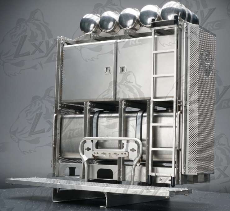 Scania Syncro Racking SCANIA Equipment rack- B model - LXYRC